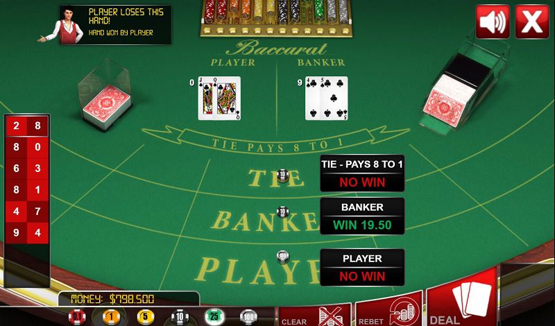 Các loại bảng cầu phổ biến trong Baccarat hiện nay
