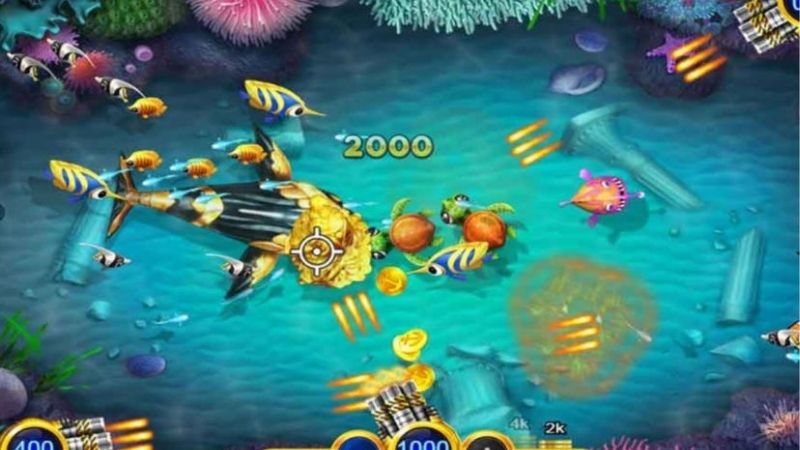 Cách Tăng Tỷ Lệ Bắn Trúng Cá Lớn - Ăn Đậm Chỉ Sau 1 Ván