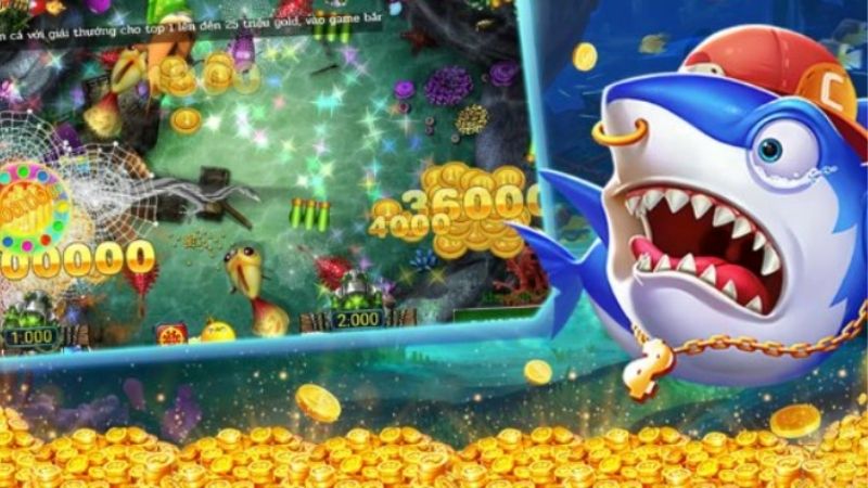 Cách Tăng Tỷ Lệ Bắn Trúng Cá Lớn - Ăn Đậm Chỉ Sau 1 Ván